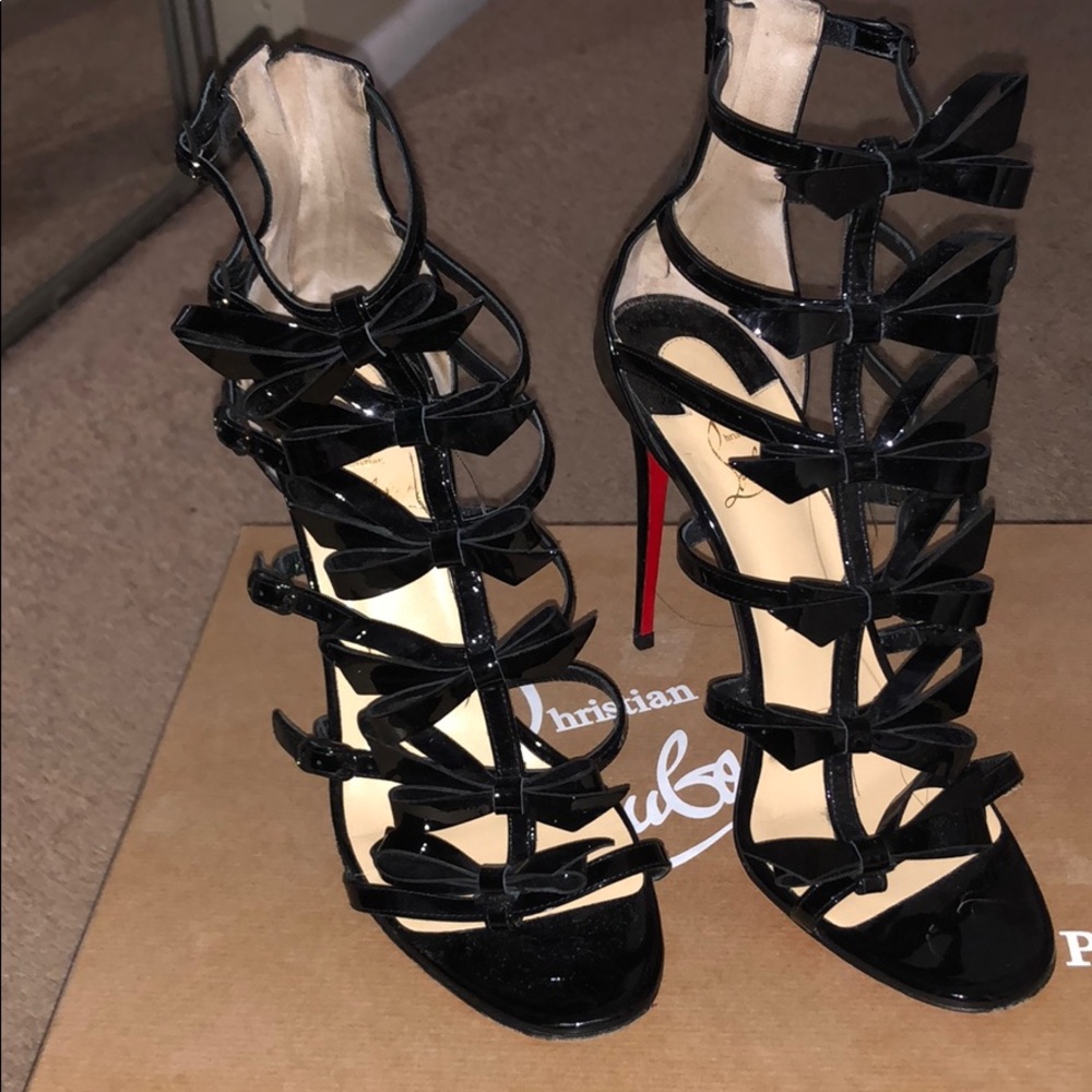 Christian Louboutin sandals 😍😍😍😍